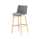 Fly Modern Minimalist Office Fabric High Bar Stool Chair - Gavisco Office Furniture